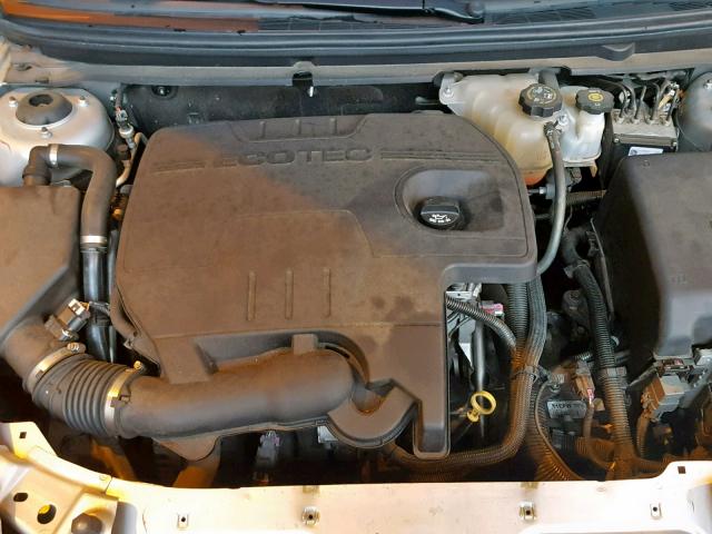 1G1ZB5E14BF360090 - 2011 CHEVROLET MALIBU LS ვერცხლისფერი ფოტო 7