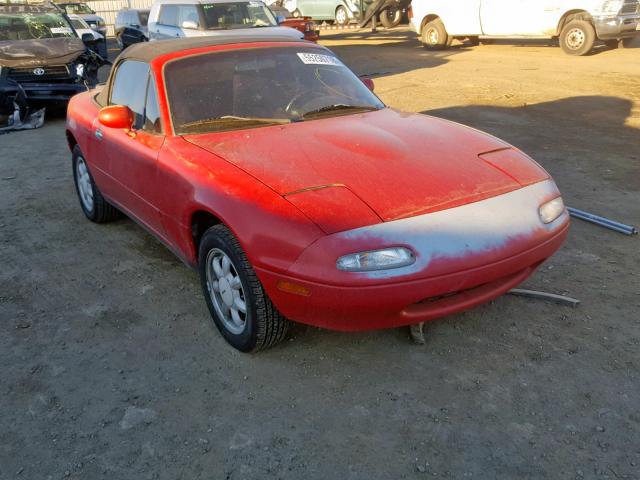 JM1NA3513M1239130 - 1991 MAZDA MX-5 MIATA RED photo 1