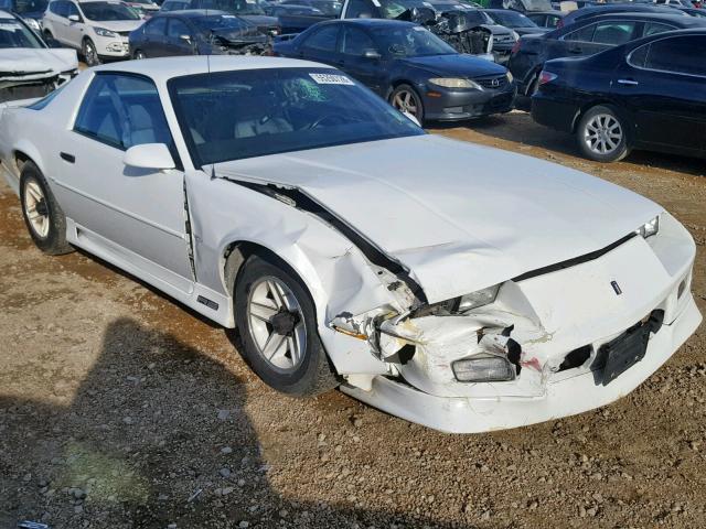 1G1FP23E9ML152154 - 1991 CHEVROLET CAMARO RS WHITE photo 9