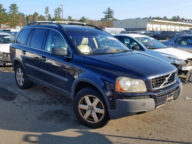 YV1CZ592951178084 - 2005 VOLVO XC90 BLUE photo 1