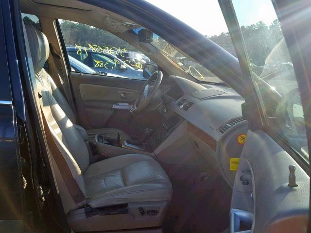 YV1CZ592951178084 - 2005 VOLVO XC90 BLUE photo 5