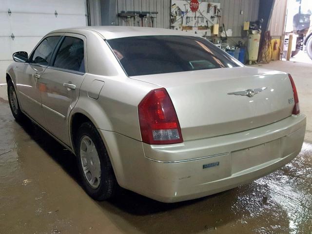 2C3KA53G66H189449 - 2006 CHRYSLER 300 TOURIN GOLD photo 3