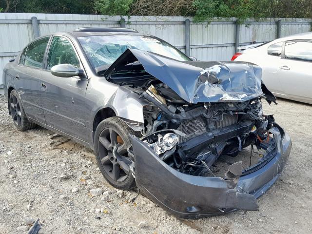 1N4BL11E55C104446 - 2005 NISSAN ALTIMA SE GRAY photo 1