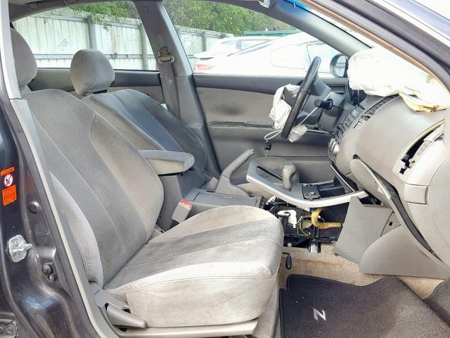 1N4BL11E55C104446 - 2005 NISSAN ALTIMA SE GRAY photo 5