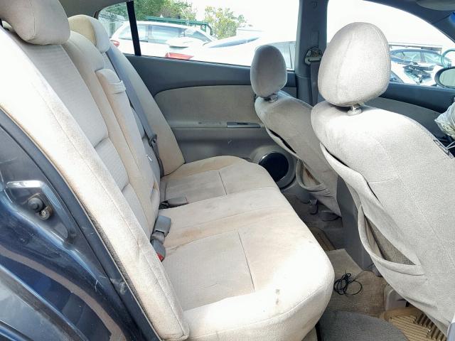 1N4BL11E55C104446 - 2005 NISSAN ALTIMA SE GRAY photo 6