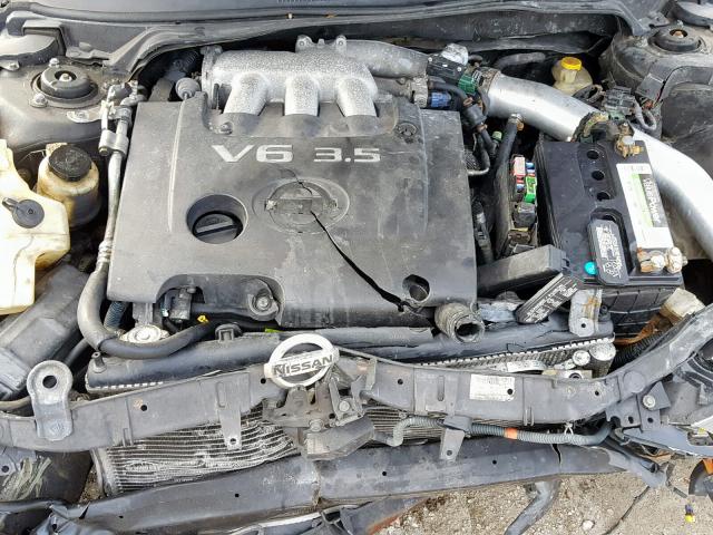 1N4BL11E55C104446 - 2005 NISSAN ALTIMA SE GRAY photo 7