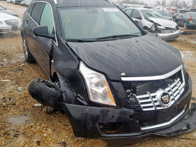 3GYFNBE0FS568075 - 2015 CADILLAC SRX LUXURY BLACK photo 1