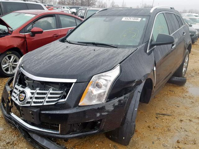 3GYFNBE0FS568075 - 2015 CADILLAC SRX LUXURY BLACK photo 2