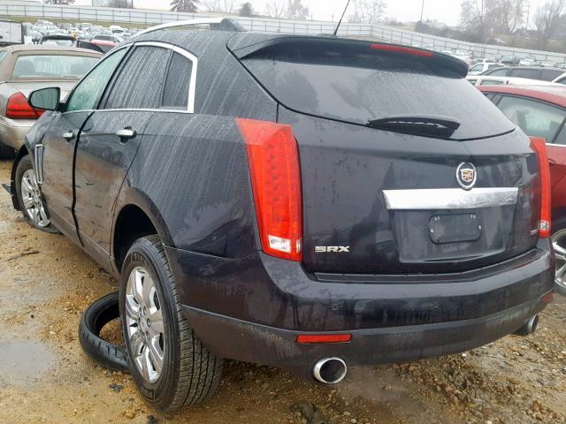 3GYFNBE0FS568075 - 2015 CADILLAC SRX LUXURY BLACK photo 3