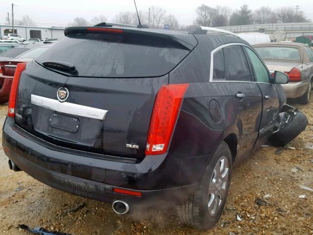 3GYFNBE0FS568075 - 2015 CADILLAC SRX LUXURY BLACK photo 4