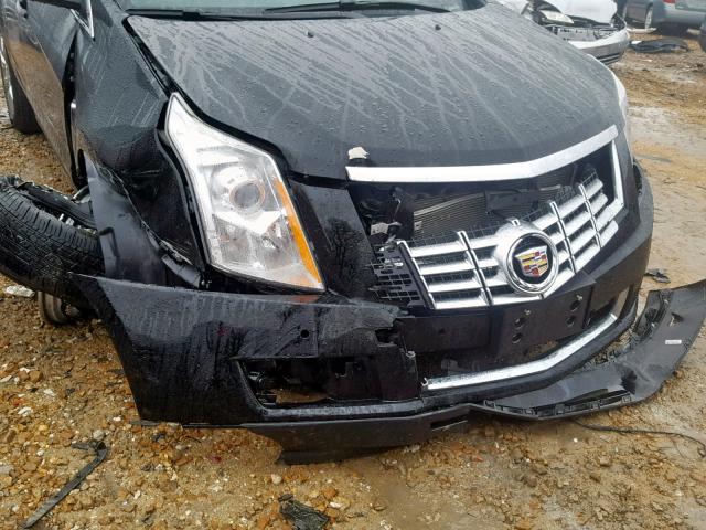 3GYFNBE0FS568075 - 2015 CADILLAC SRX LUXURY BLACK photo 9