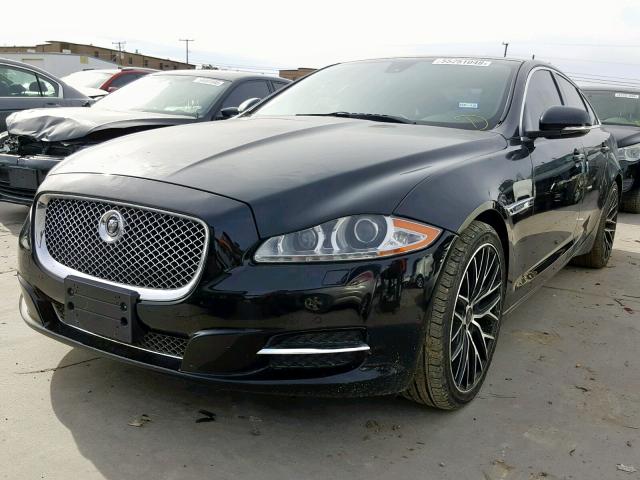 SAJWA1GE3BMV02867 - 2011 JAGUAR XJ SUPERCH BLACK photo 2