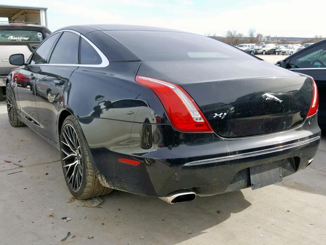 SAJWA1GE3BMV02867 - 2011 JAGUAR XJ SUPERCH BLACK photo 3