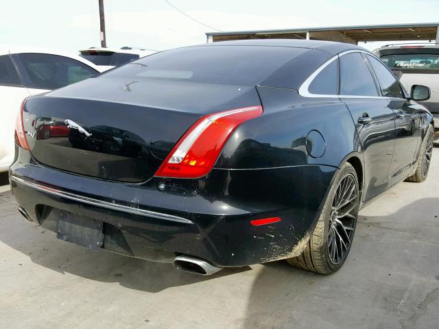 SAJWA1GE3BMV02867 - 2011 JAGUAR XJ SUPERCH BLACK photo 4