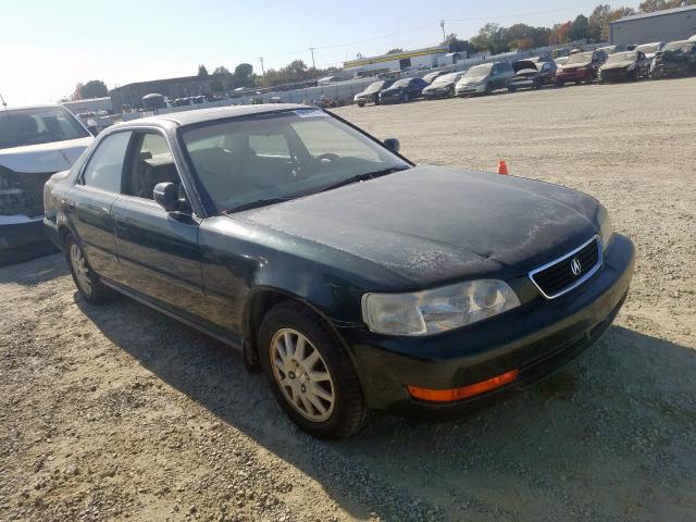 JH4UA2659WC006544 - 1998 ACURA 2.5TL GREEN photo 1