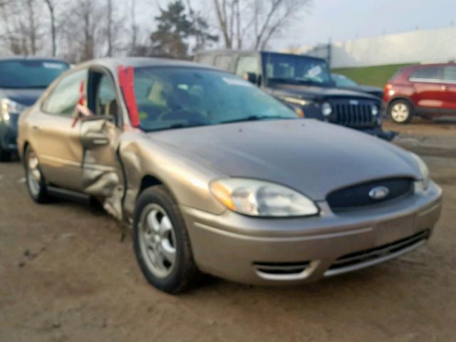 1FAFP55SX4G156269 - 2004 FORD TAURUS SES GOLD photo 1