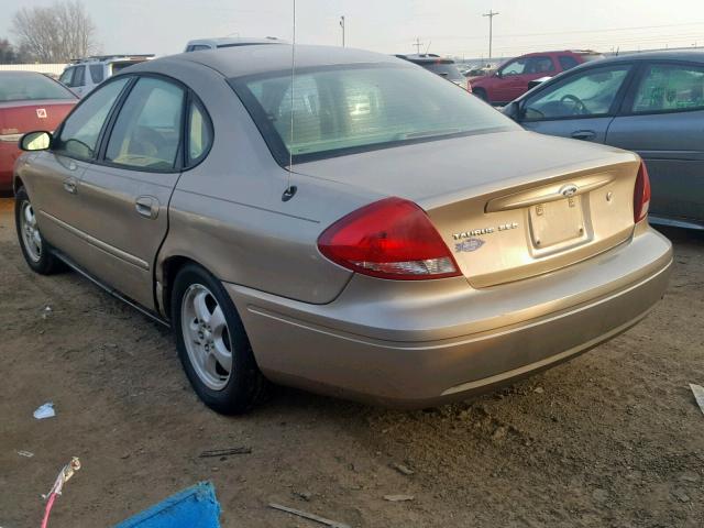 1FAFP55SX4G156269 - 2004 FORD TAURUS SES GOLD photo 3