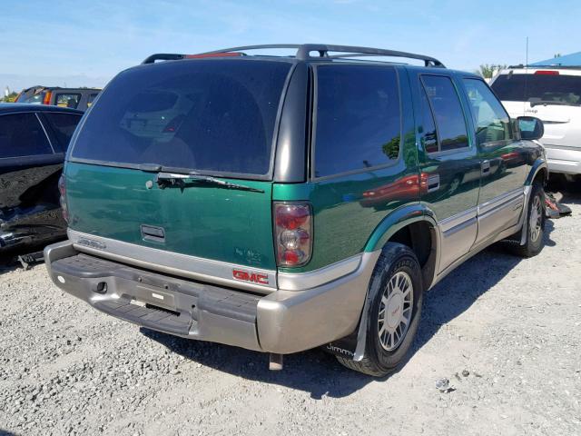 1GKDT13W8Y2190049 - 2000 GMC JIMMY / EN GREEN photo 4