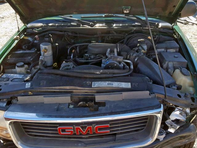 1GKDT13W8Y2190049 - 2000 GMC JIMMY / EN GREEN photo 7