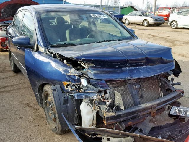 3N1AB61E98L641659 - 2008 NISSAN SENTRA 2.0 BLUE photo 1