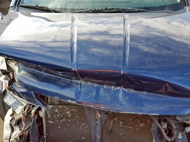 3N1AB61E98L641659 - 2008 NISSAN SENTRA 2.0 BLUE photo 7