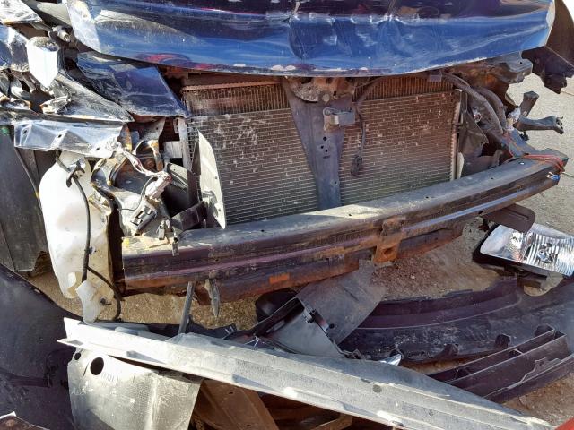 3N1AB61E98L641659 - 2008 NISSAN SENTRA 2.0 BLUE photo 9