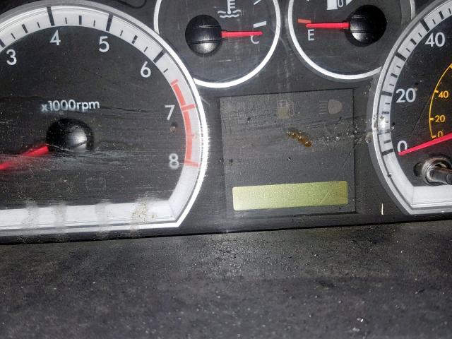 KL1TD56E99B385472 - 2009 CHEVROLET AVEO LS BLUE photo 8