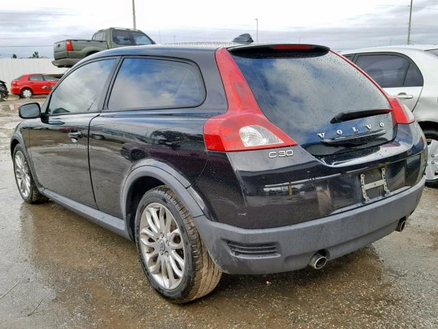 YV1MK672492146032 - 2009 VOLVO C30 T5 BLACK photo 3