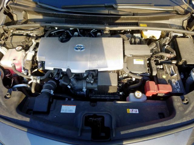 JTDKARFP8J3077245 - 2018 TOYOTA PRIUS PRIM 石墨色 照片 7