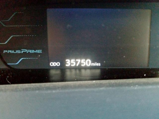 JTDKARFP8J3077245 - 2018 TOYOTA PRIUS PRIM 石墨色 照片 8