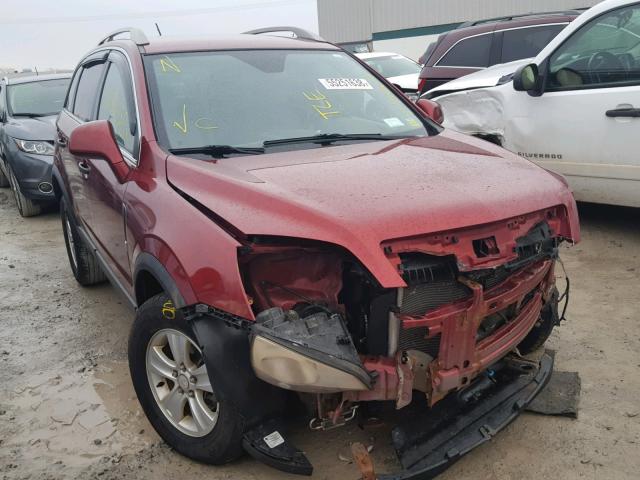 3GSDL43N09S613365 - 2009 SATURN VUE XE RED photo 1