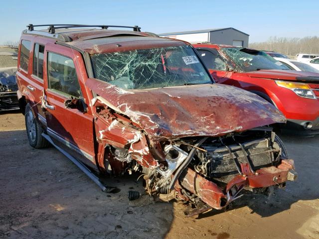 1J8HG682X8C213452 - 2008 JEEP COMMANDER Bordo foto 1
