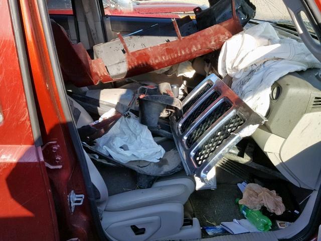 1J8HG682X8C213452 - 2008 JEEP COMMANDER Bordo foto 5