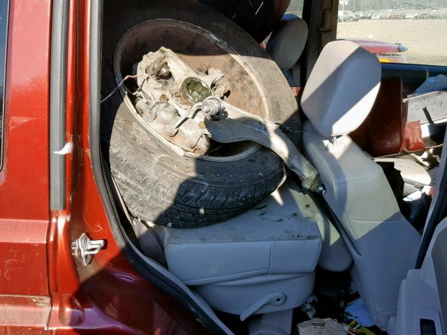 1J8HG682X8C213452 - 2008 JEEP COMMANDER Bordo foto 6