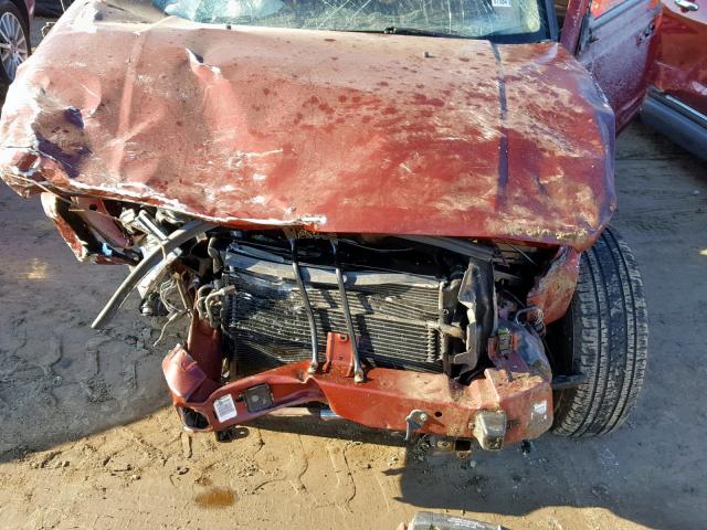 1J8HG682X8C213452 - 2008 JEEP COMMANDER Bordo foto 7