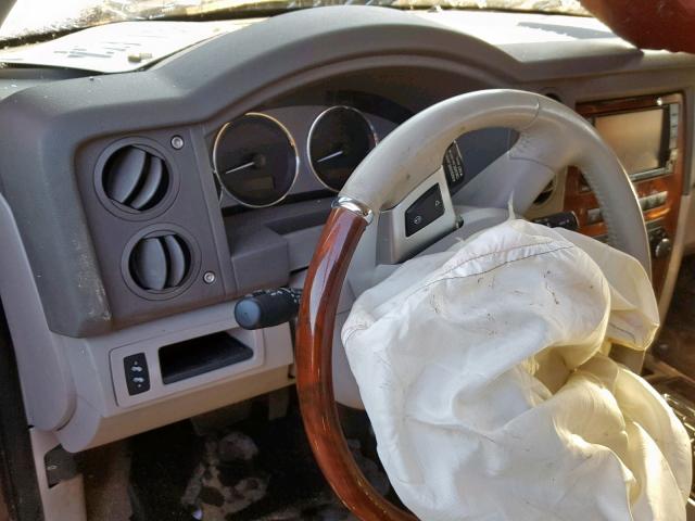 1J8HG682X8C213452 - 2008 JEEP COMMANDER Bordo foto 8