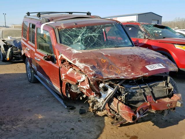 1J8HG682X8C213452 - 2008 JEEP COMMANDER Bordo foto 9