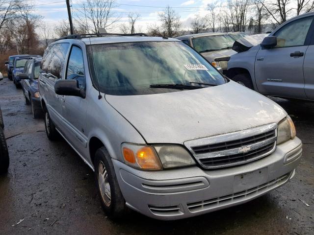 1GNDX13EX2D298019 - 2002 CHEVROLET VENTURE LU GRAY photo 1