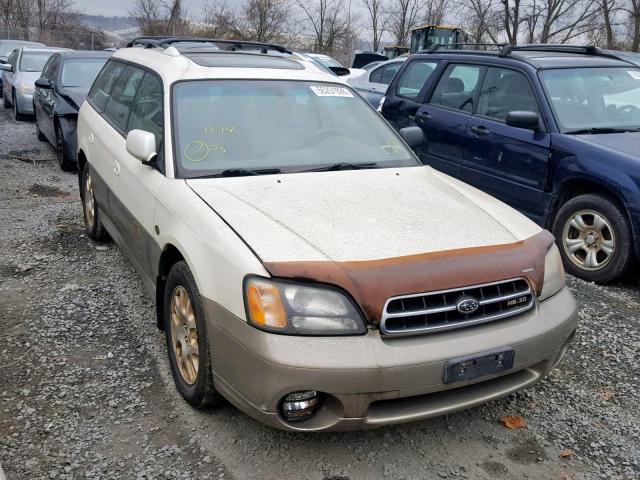 4S3BH806717623578 - 2001 SUBARU LEGACY OUT WHITE photo 1