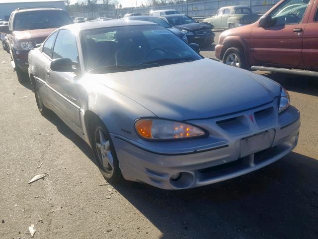 1G2NW12E2YM869114 - 2000 PONTIAC GRAND AM G SILVER photo 1