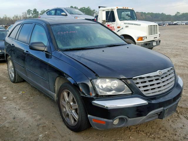 2C8GM68455R568950 - 2005 CHRYSLER PACIFICA T BLACK photo 1