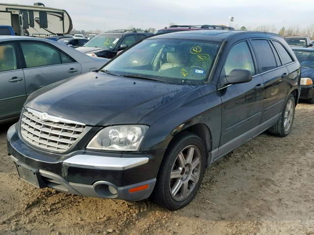 2C8GM68455R568950 - 2005 CHRYSLER PACIFICA T BLACK photo 2