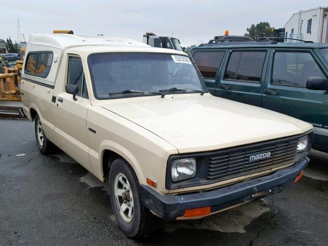 JM2UC1219E0885340 - 1984 MAZDA B2000 TAN photo 1