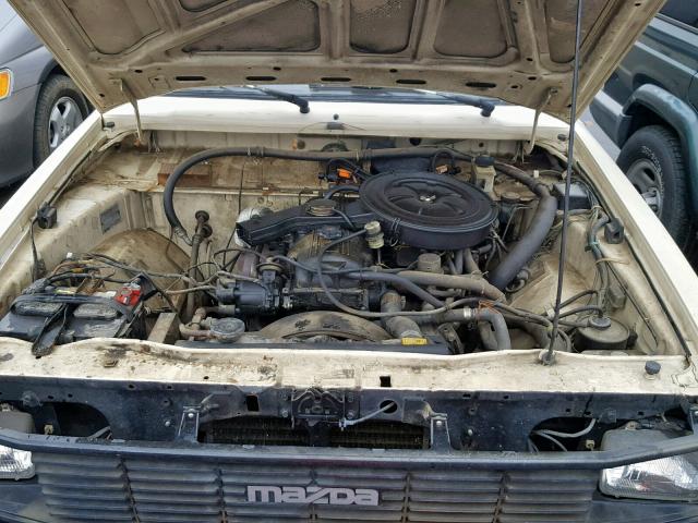 JM2UC1219E0885340 - 1984 MAZDA B2000 TAN photo 7