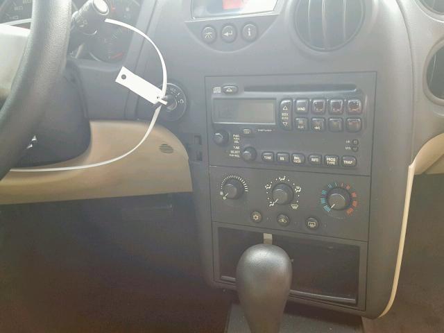 2G2WP522251181751 - 2005 PONTIAC GRAND PRIX GOLD photo 9