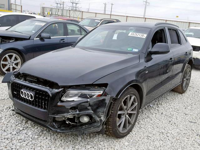 WA1WGAFP0FA093390 - 2015 AUDI Q5 PRESTIG BLACK photo 2