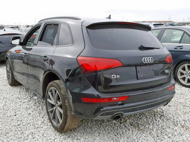 WA1WGAFP0FA093390 - 2015 AUDI Q5 PRESTIG BLACK photo 3