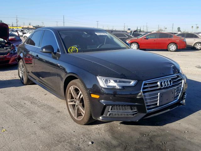 WAULMAF48JA140324 - 2018 AUDI A4 ULTRA P BLACK photo 1