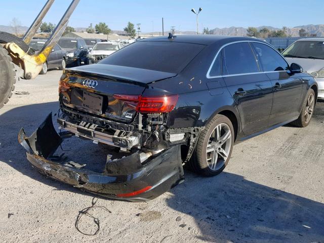 WAULMAF48JA140324 - 2018 AUDI A4 ULTRA P BLACK photo 4