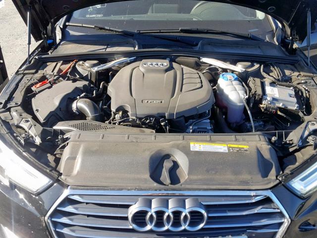 WAULMAF48JA140324 - 2018 AUDI A4 ULTRA P BLACK photo 7